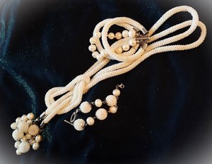 Schmuck aus Rocallies Perlen handmade