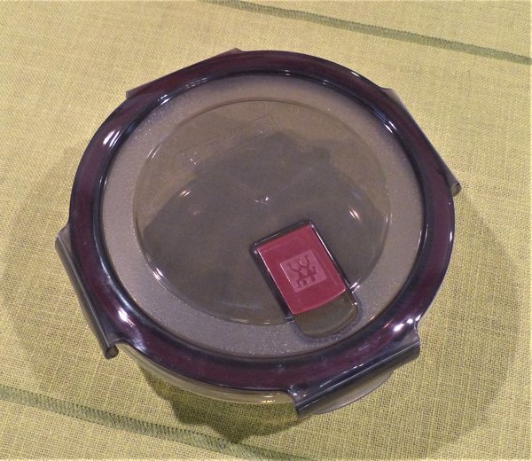 Zwilling Gusto Aufbewahrungsdose, Borosilikatglas, 15 cm, 0,6 l